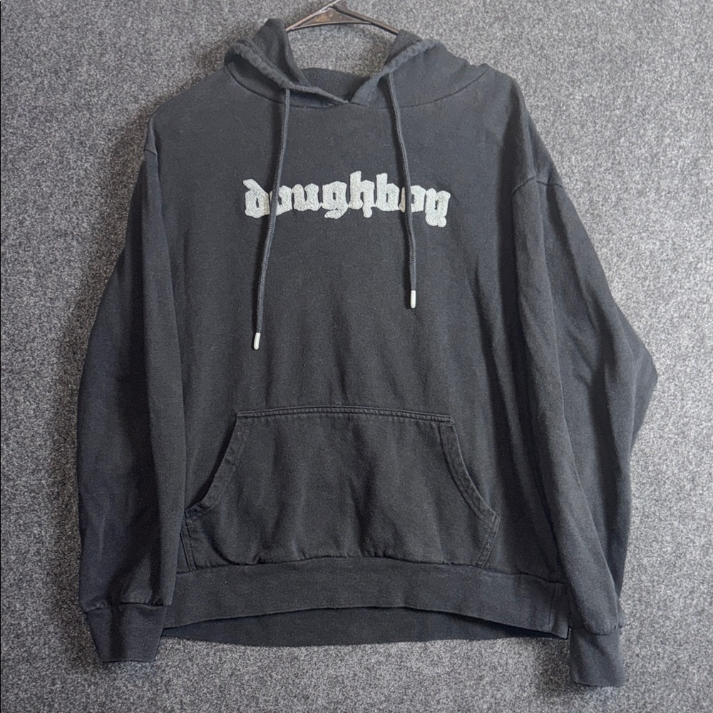 MAD Engine Boyz N The Hood Black Hoodie Large